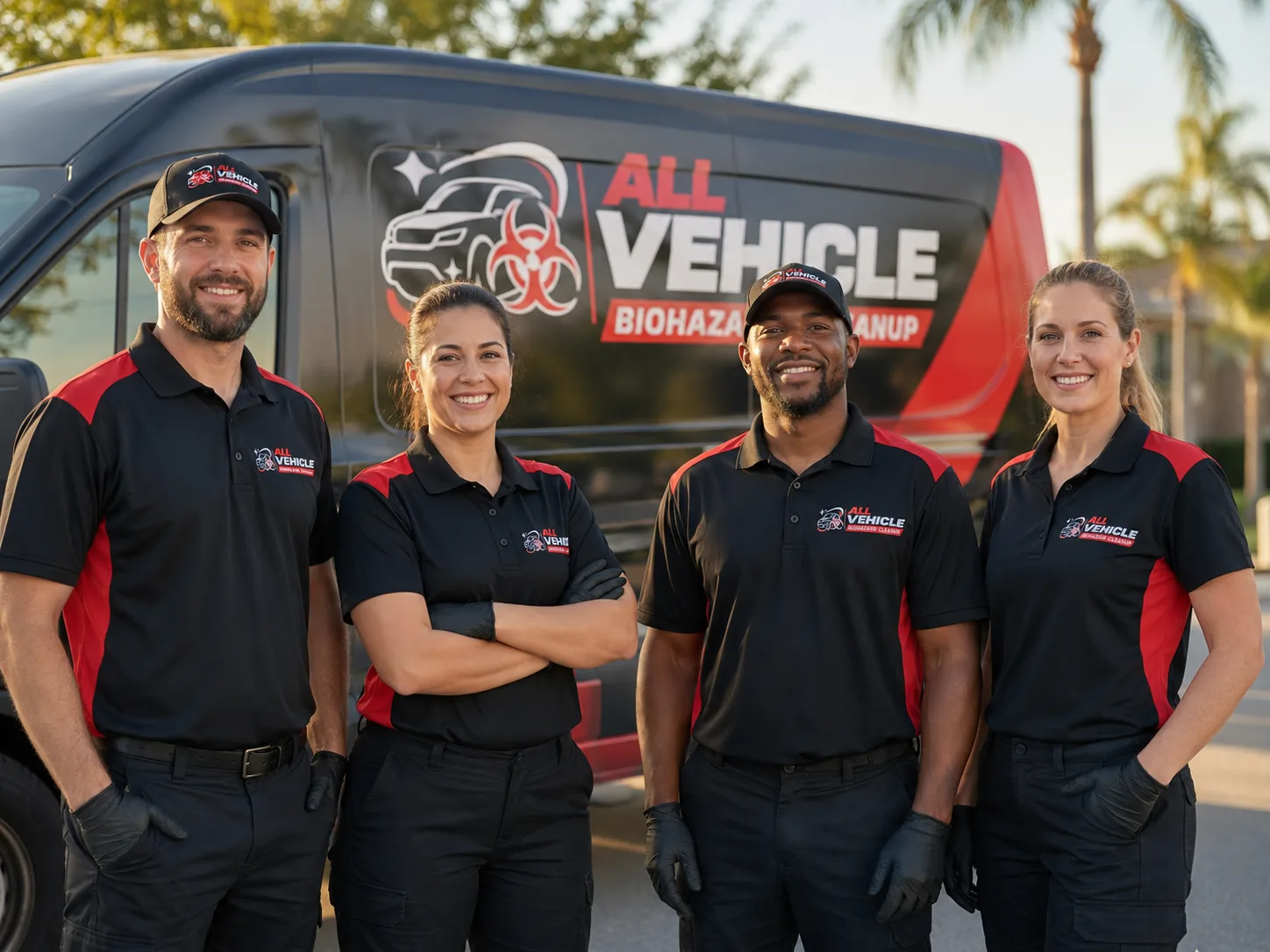 Vehicle Biohazard Cleanup company in Fayetteville, NC