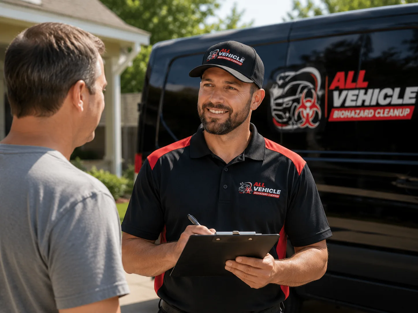 Vehicle Biohazard Cleanup Fayetteville, NC FAQs